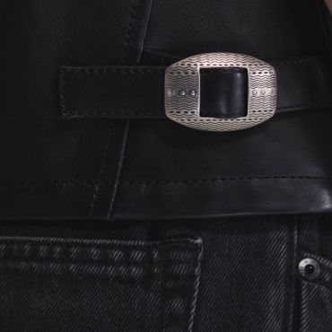 The Rizon Leather Vest M - BYREDO