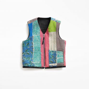 The Rizon Leather Vest M - BYREDO