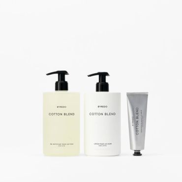Cotton Blend - Hand And Nail Cream - 50ml - Delicate Scent - Notes Woody - BYREDO