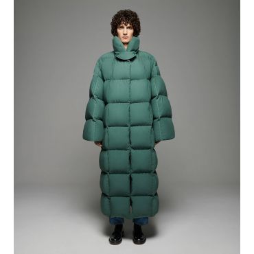 Byredo Green Long Wearable Blanket S/m - BYREDO