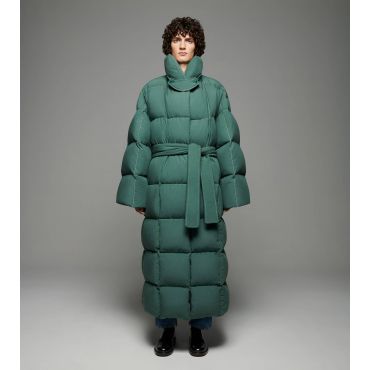 Byredo Green Long Wearable Blanket L/xl - BYREDO