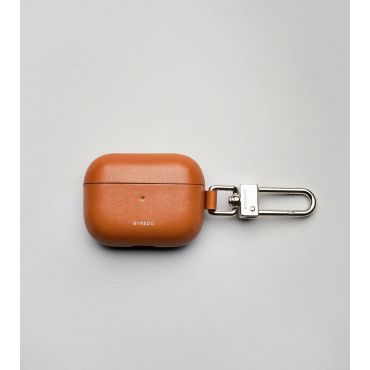 Airpods Pro Case Saddle Tan - BYREDO