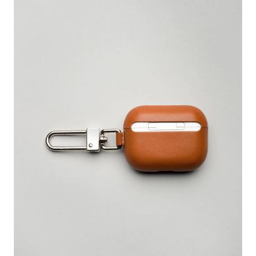 Airpods Pro Case Saddle Tan - BYREDO