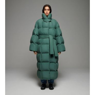 Byredo Green Long Wearable Blanket S/m - BYREDO