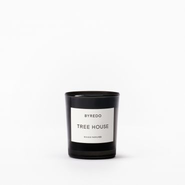 Tree House Scented Candle - 70g - Woody Notes - BYREDO