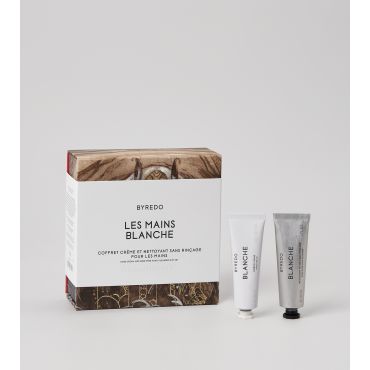 Les Mains Blanche Hand Wash And Hand Lotion - 2 X - 30ml - Limited Edition - BYREDO