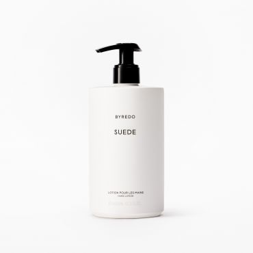 Suede Hand Lotion - 450ml - Light And Nourishing Texture - BYREDO