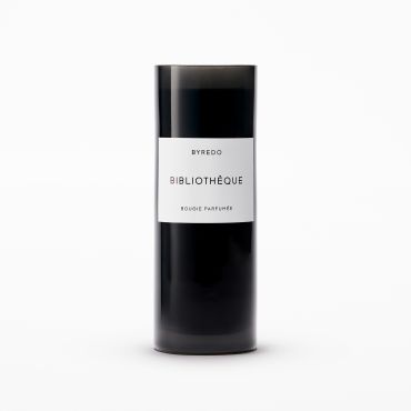 Fragranced Scented Candle - 400g Bibliothèque - BYREDO