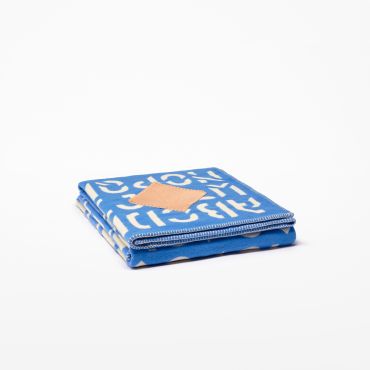 Alphabeta Blanket Palace Blue Hd25 - BYREDO