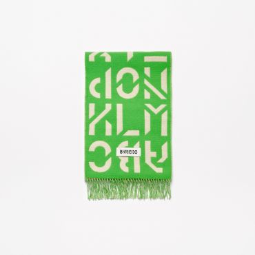 The Alphabeta Scarf - Classic green H25 - BYREDO