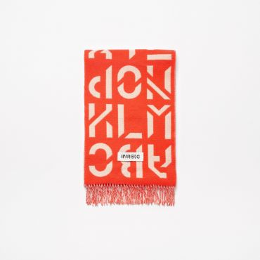 The Alphabeta Scarf - grenadine H25 - BYREDO