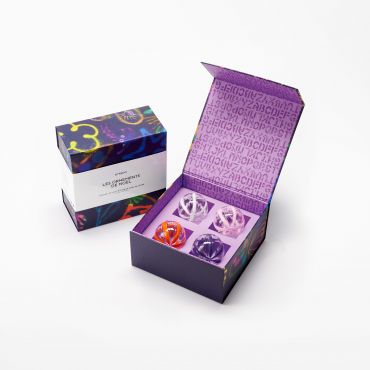 Set Of Tree Ornaments H25 - BYREDO