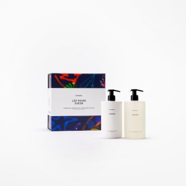 Les Mains Suede - Hand Care - 2x450ml - Exclusive Gift - BYREDO