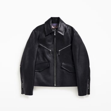 The Rizon Leather Jacket M - BYREDO