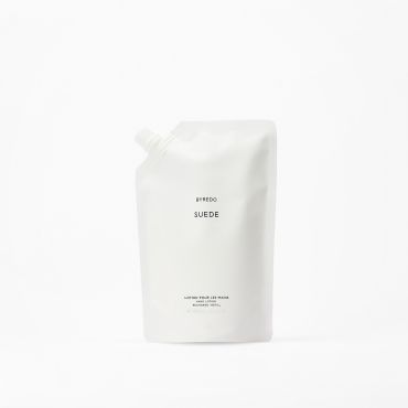 Suede Hand Lotion - 450ml Refill - Light And Nourishing Texture - Iconic And Delicate Scents - BYREDO