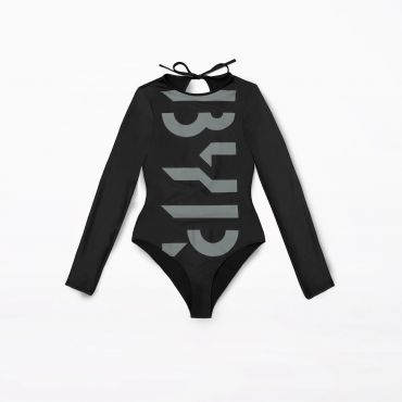 Freestyle - Long-sleeve Swimsuit - - Size M - Limited Edition - - BYREDO