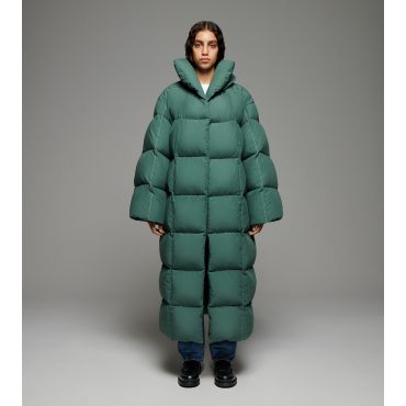 Byredo Green Long Wearable Blanket L/xl - BYREDO