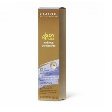 Clairol 12A High Lift Cool Blonde Permanent Hair Colour GRAY BUSTERS