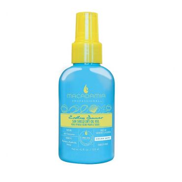 Macadamia Natural Oil Smoothing Shampoo 300ml - Sun Shield Dry Oil 125ml