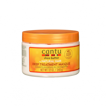 Cantu Shea Butter For Natural Hair Deep Treatment Masque 12oz - Treatment Mask 12oz