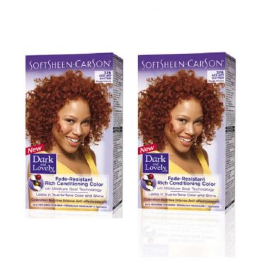 Dark & Lovely Fade Resistant Rich Conditioning Color 376 Red Hot Rhythm - Conditioner - (2pks)