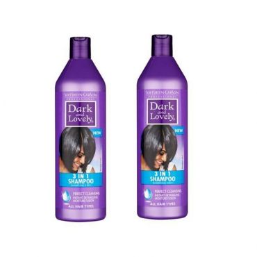 Dark & Lovely 3-in-1 Shampoo 250ml - Shampoo 250ml - (2pks)