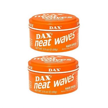 Dax Neat Waves Hair Dress 3.5oz - Hair Dress 3.5oz - (2pks)