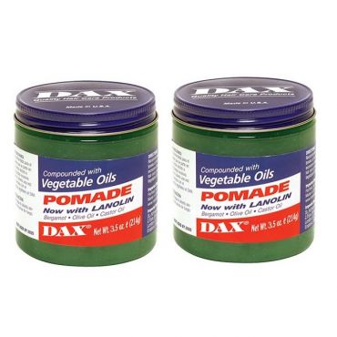 Dax Vegetable Oil Pomade 3.5oz - Pomade 3.5oz - (2pks)