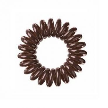 Invisibobble Power Pretzel Brown Hair Ring Bracelet x3 Pieces - Hair Ring - (2pks)