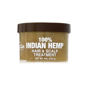Kuza 100% Indian Hemp Hair & Scalp Treatment 8oz - Hemp 8oz