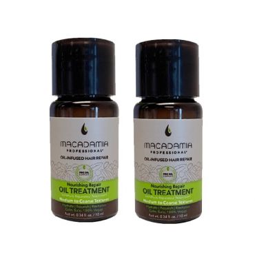 Macadamia Nourishing Repair Oil Treatment 10ml - Repair Oil Treatment 10ml (2pks)