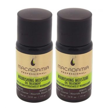 Macadamia Weightless Moisture Conditioning Mist 236ml - Healing Oil Treatment 27ml (2pks)
