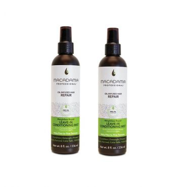 Macadamia Natural Oil Smoothing Conditioner 300ml - Leave-In Cond. Mist 236ml (2pks)