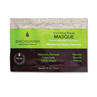 Macadamia Natural Oil Smoothing Shampoo 300ml - Repair Masque 30ml