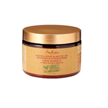 Shea Moisture Manuka Honey & Mafura Oil Intensive Hydration Hair Masque 340ml - Intensive Masque 12oz