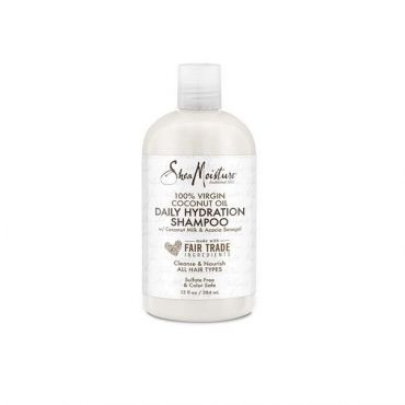 Shea Moisture 100% Virgin Coconut Oil Daily Hydration Shampoo - Shampoo 13oz