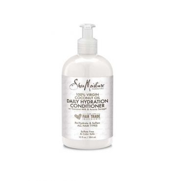 Shea Moisture 100% Virgin Coconut Oil Daily Hydration Shampoo - Wash 13oz