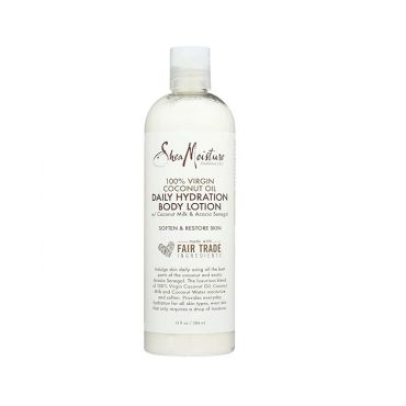 Shea Moisture 100% Virgin Coconut Oil Daily Hydration Shampoo - Lotion 13oz