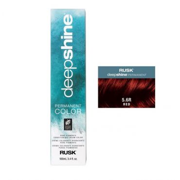 Rusk Deepshine 5.6R Red Permanent Colour - Rusk