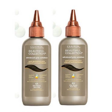 Clairol Beautiful Collection 4A Chai Brown - 2 Pks Discount