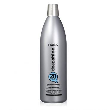 Rusk Deepshine 7.000NC Medium Blonde Permanent Hair Dye - 20 Volume Developer 33.8oz