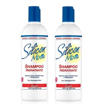Silicon Mix Shampoo Hydratante,16oz - 2pks