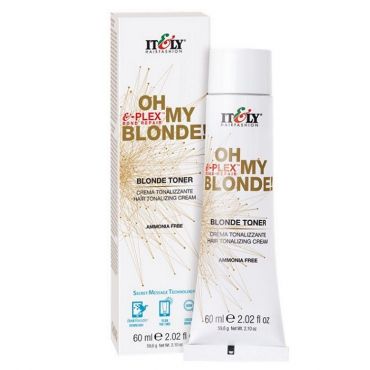 Itely Oh My Blonde Rose Gold Cream Toner 60ml - Add ONE ONLY