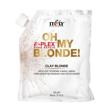 Itely Oh My Blonde Blonde Sealer Ph Balancer Bleach 500ml - Add CLAY BLONDE 400g