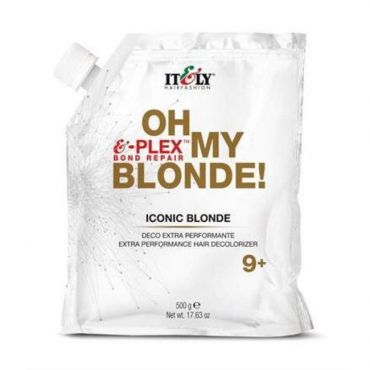 Itely Oh My Blonde Blonde Sealer Ph Balancer Bleach 500ml - ICONIC BLONDE 500g