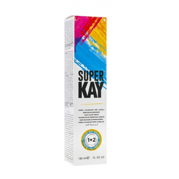 Super Kay 12.0 Extra Super Platinum Natural Blond Permanent Hair Colour Cream - Extra Super Platinum Natural Blonde, 1 Hair Colour, No Thanks