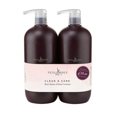 Neal & Wolf CLEANS & TREAT Ritual Shampoo & Harmony Treatment - Clean &amp; Care