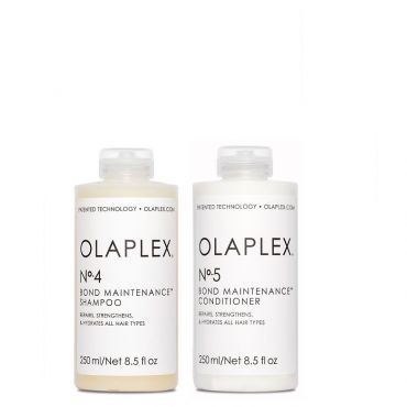 OLAPLEX No.4 & No.5 Bond Maintenance Shampoo with Conditioner 250ml, 1L & 2L - Shampoo &amp; Conditioner, 250 ml