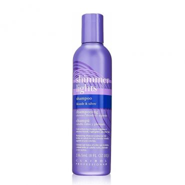 Clairol Shimmer Lights Shampoo & Conditioner - Shampoo, 236.5 ml, 1 Shampoo