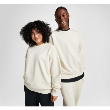 Converse Gold Standard Crew Sweatshirt - Beige - XL